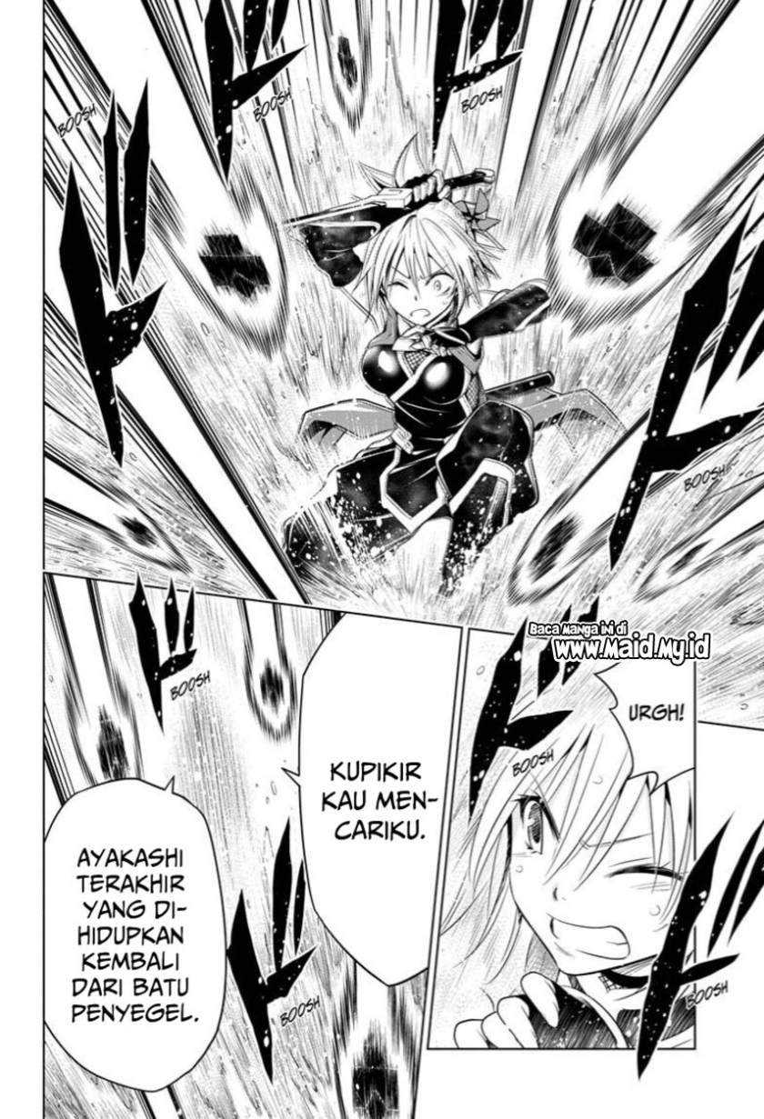 Ayakashi Triangle — Chapter 55, halaman 18