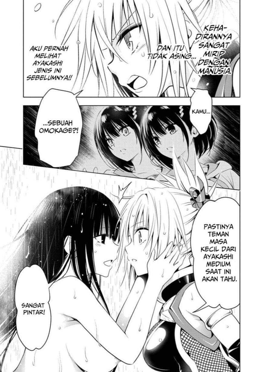 Ayakashi Triangle — Chapter 55, halaman 19