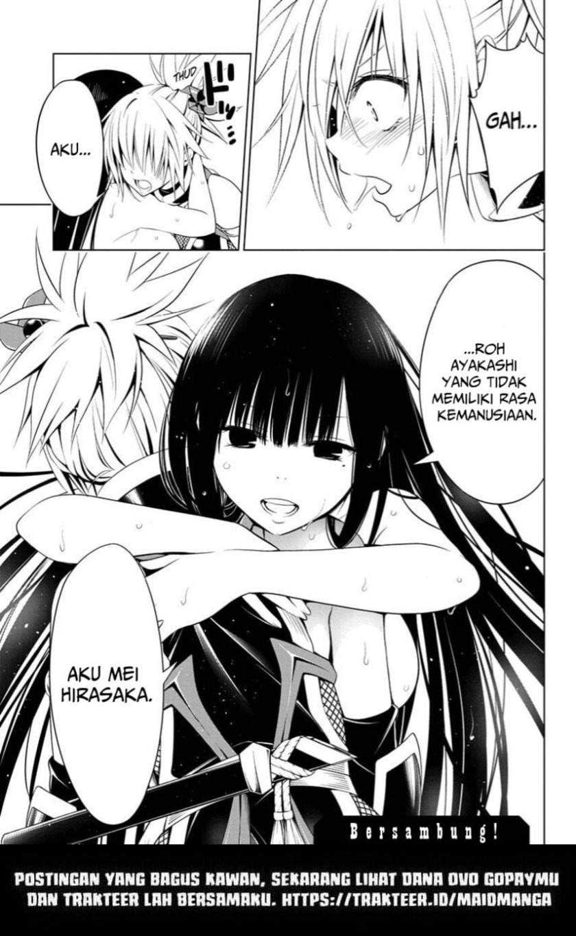 Ayakashi Triangle — Chapter 55, halaman 21