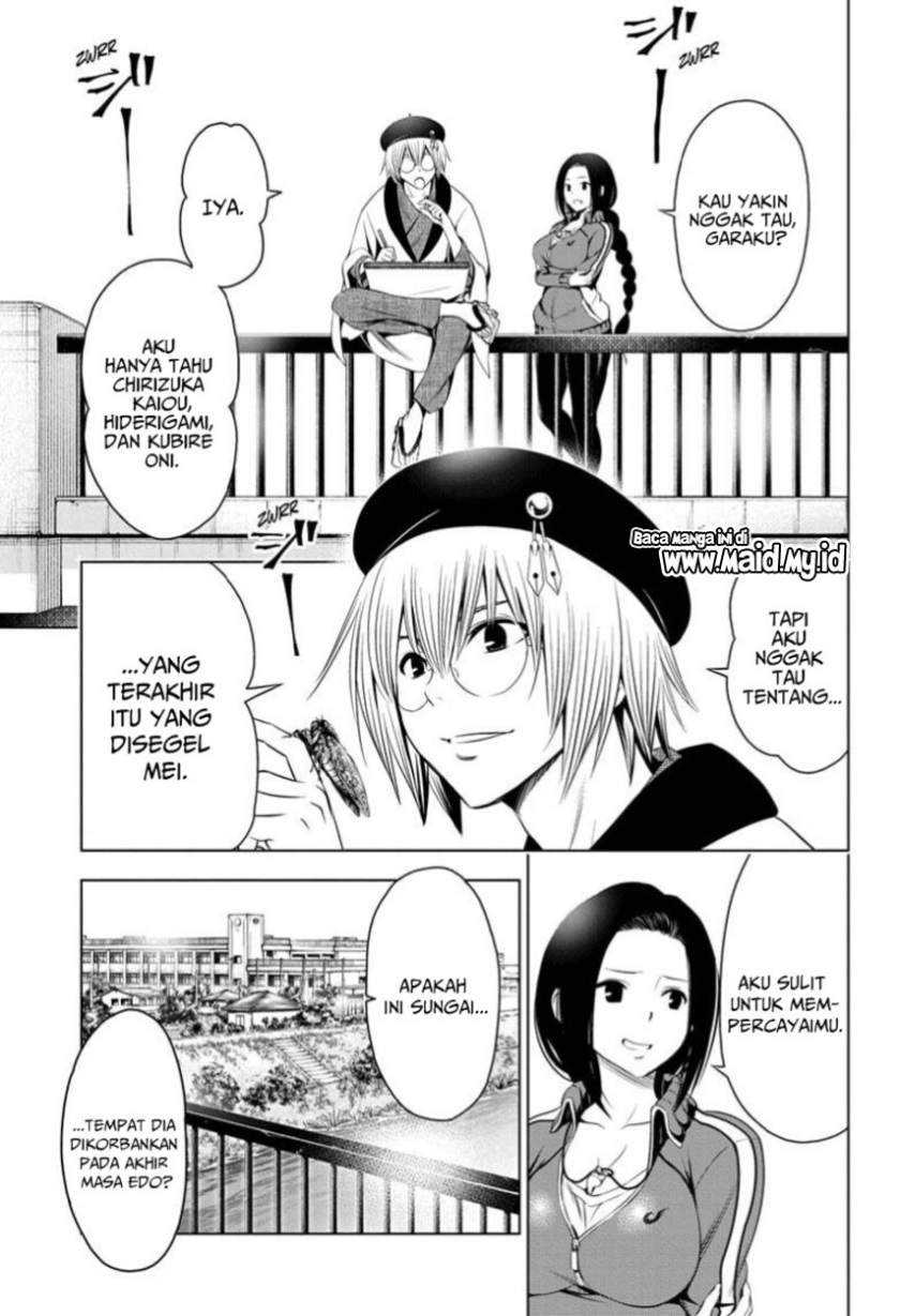 Ayakashi Triangle — Chapter 55, halaman 3