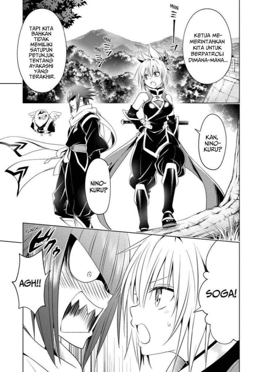 Ayakashi Triangle — Chapter 55, halaman 5