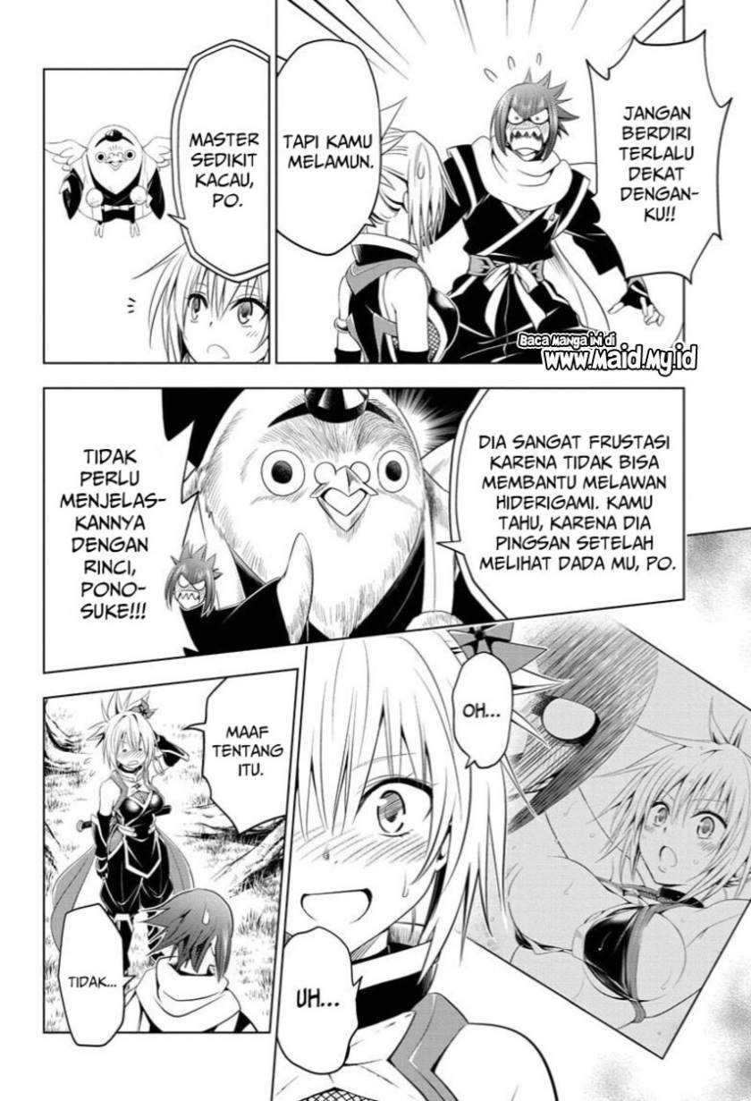 Ayakashi Triangle — Chapter 55, halaman 6