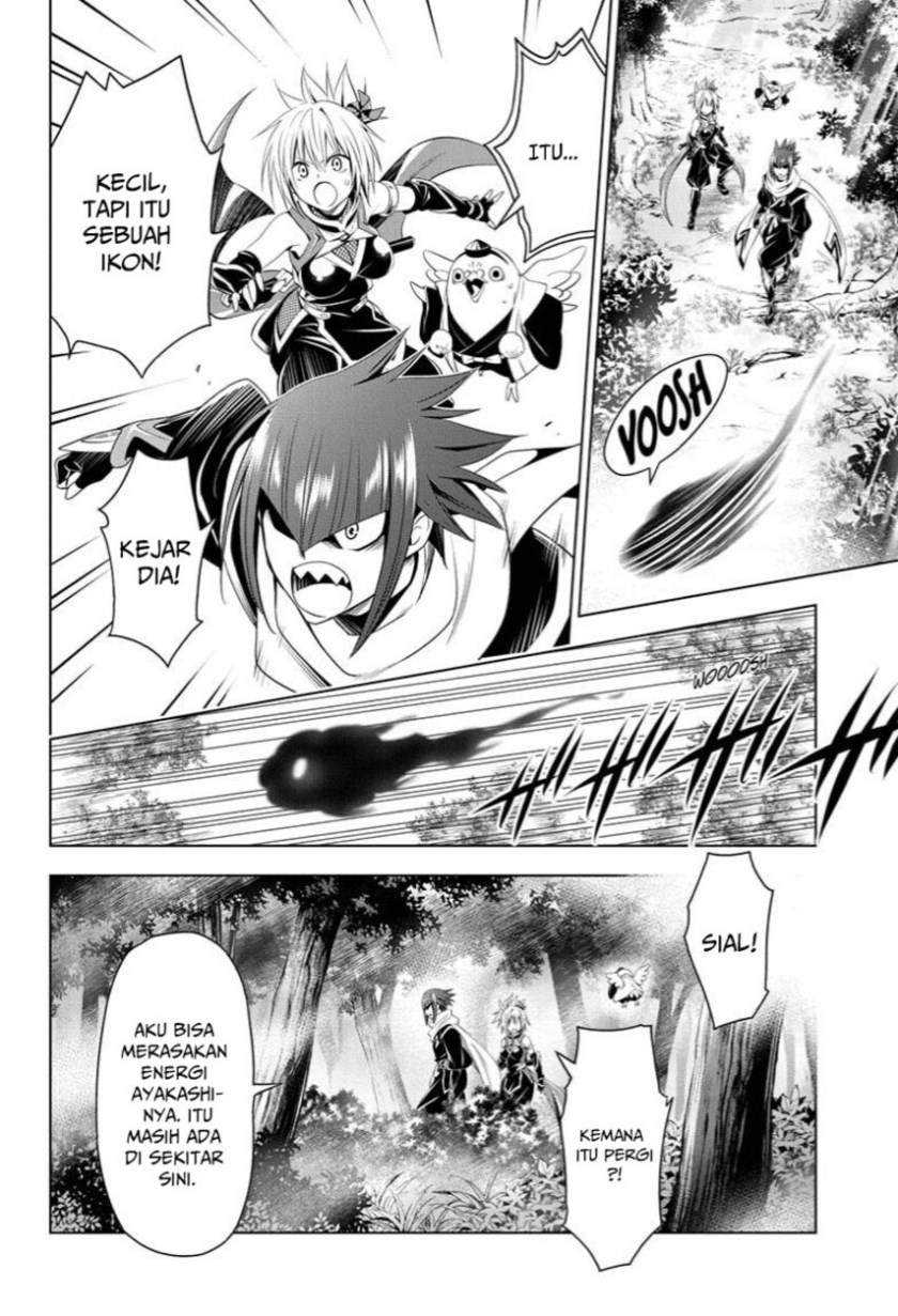 Ayakashi Triangle — Chapter 55, halaman 8