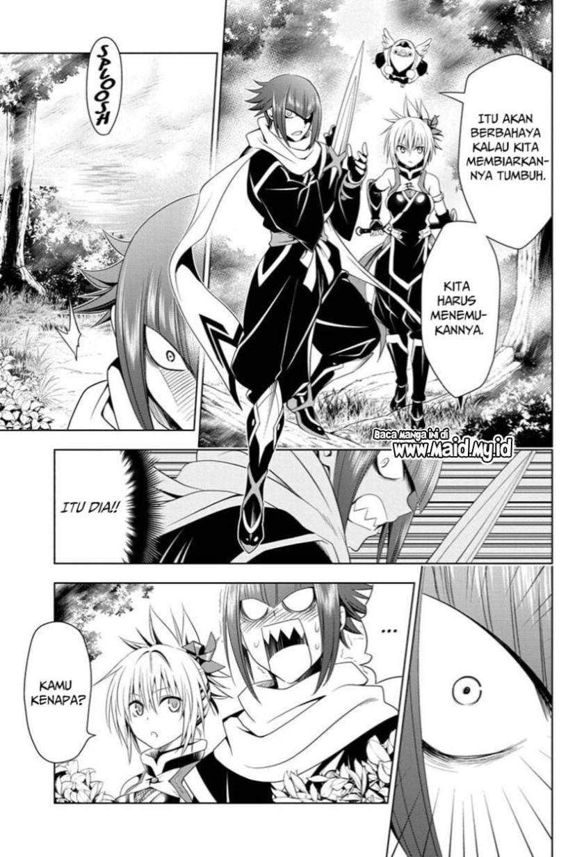 Ayakashi Triangle — Chapter 55, halaman 9
