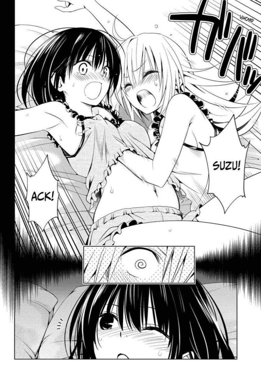 Ayakashi Triangle — Chapter 54, halaman 10