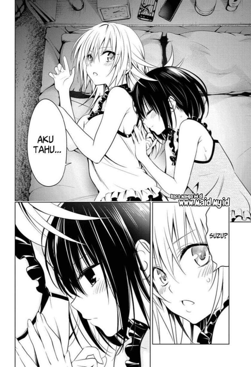 Ayakashi Triangle — Chapter 54, halaman 12