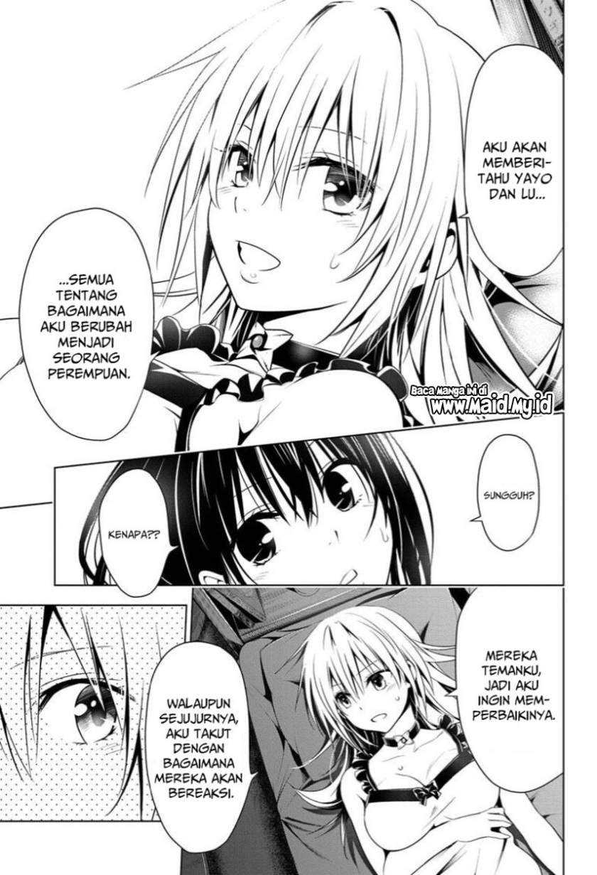 Ayakashi Triangle — Chapter 54, halaman 15