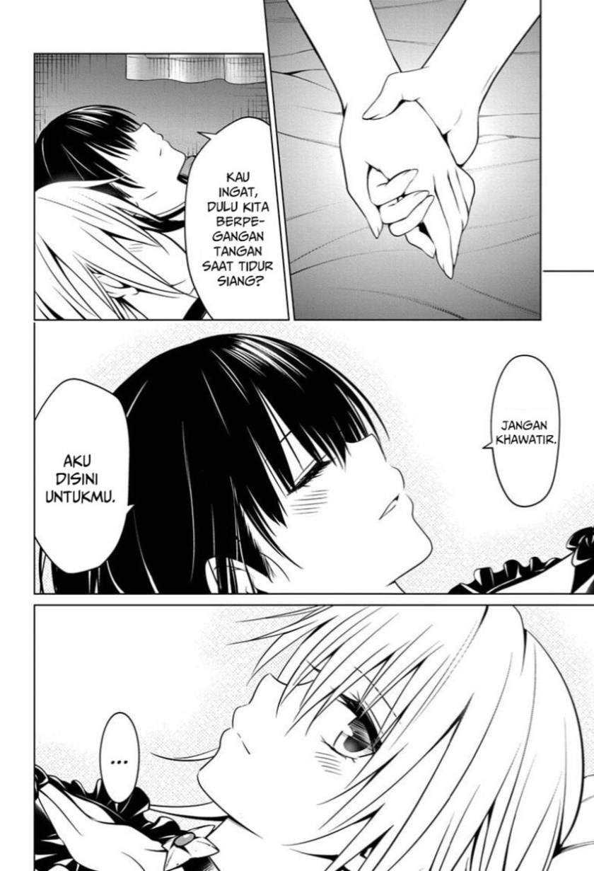 Ayakashi Triangle — Chapter 54, halaman 16