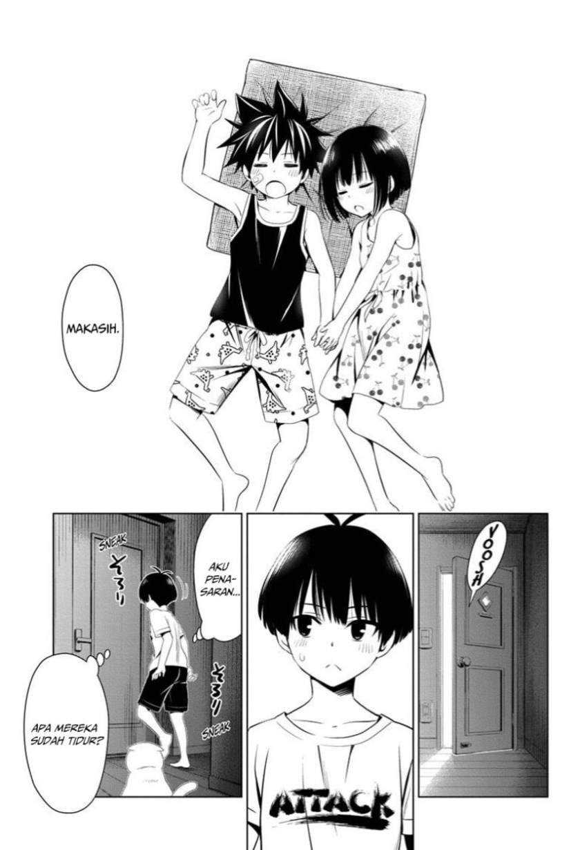 Ayakashi Triangle — Chapter 54, halaman 17