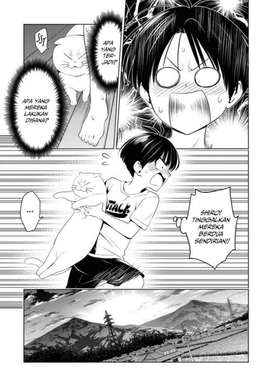 Ayakashi Triangle — Chapter 54, halaman 19