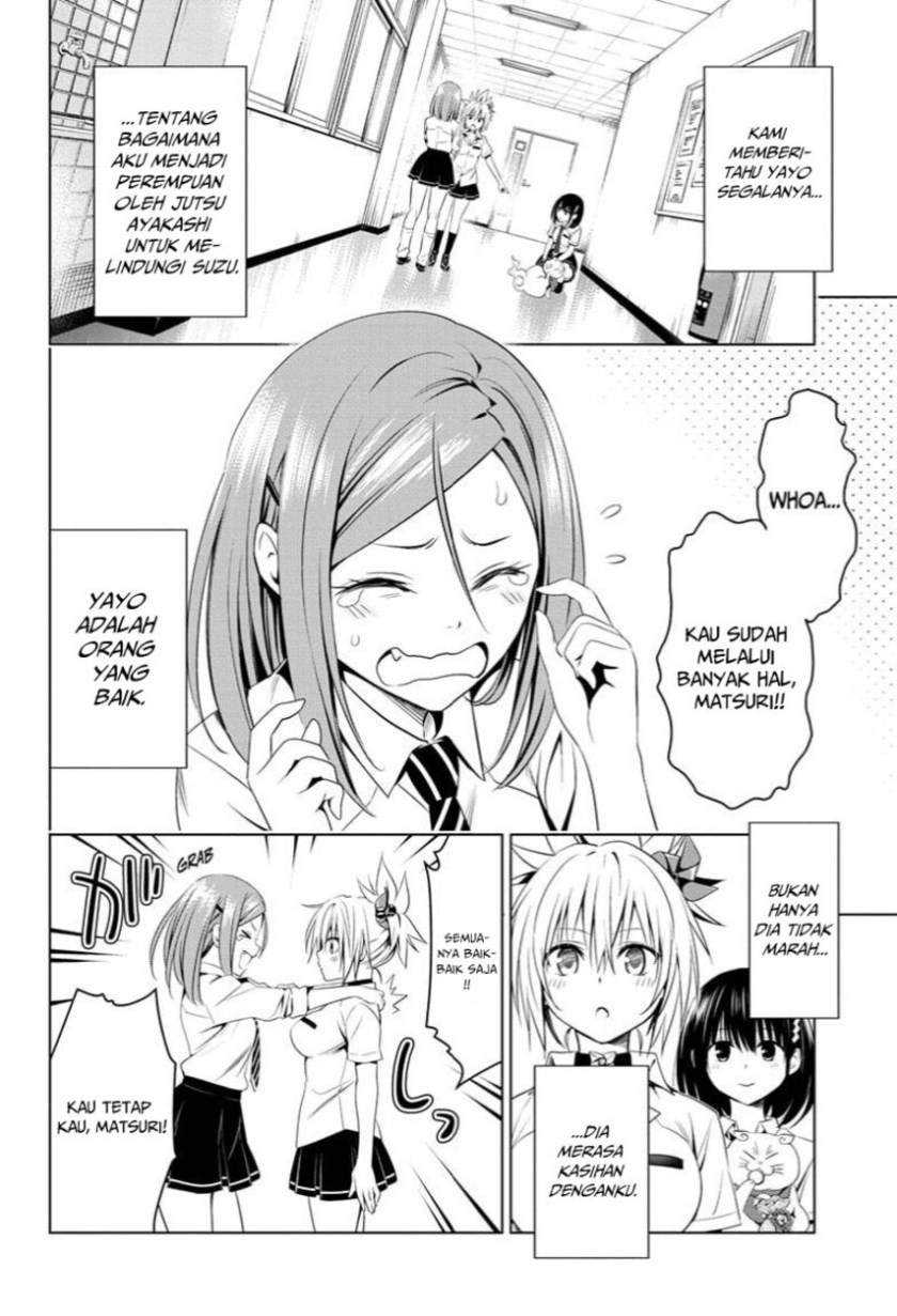 Ayakashi Triangle — Chapter 54, halaman 20