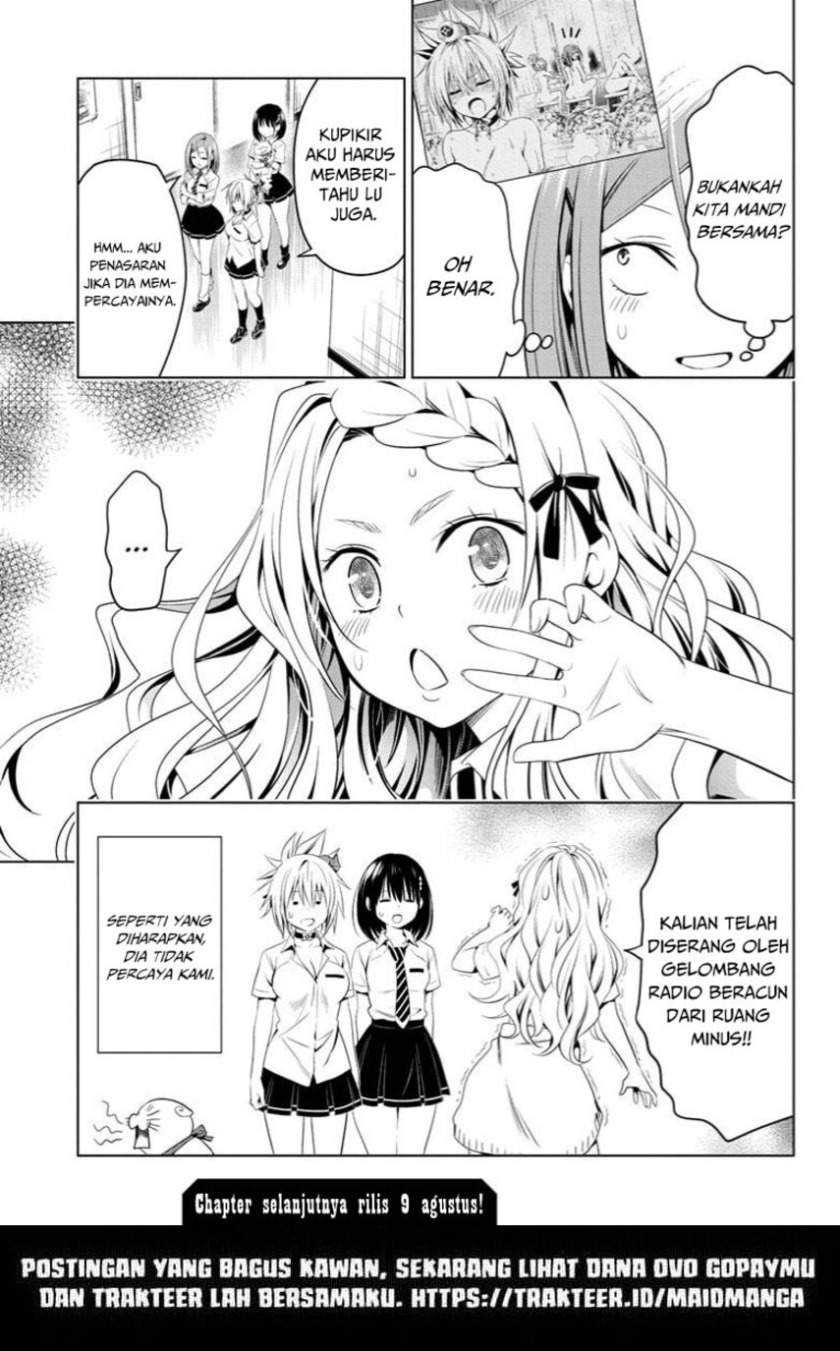 Ayakashi Triangle — Chapter 54, halaman 21