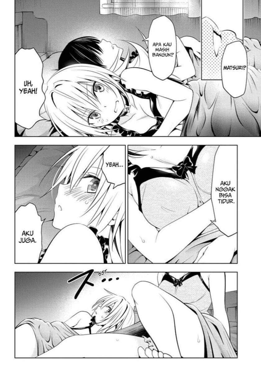 Ayakashi Triangle — Chapter 54, halaman 4