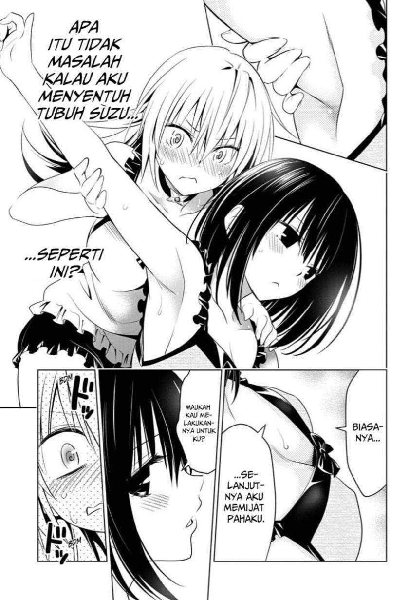 Ayakashi Triangle — Chapter 54, halaman 7