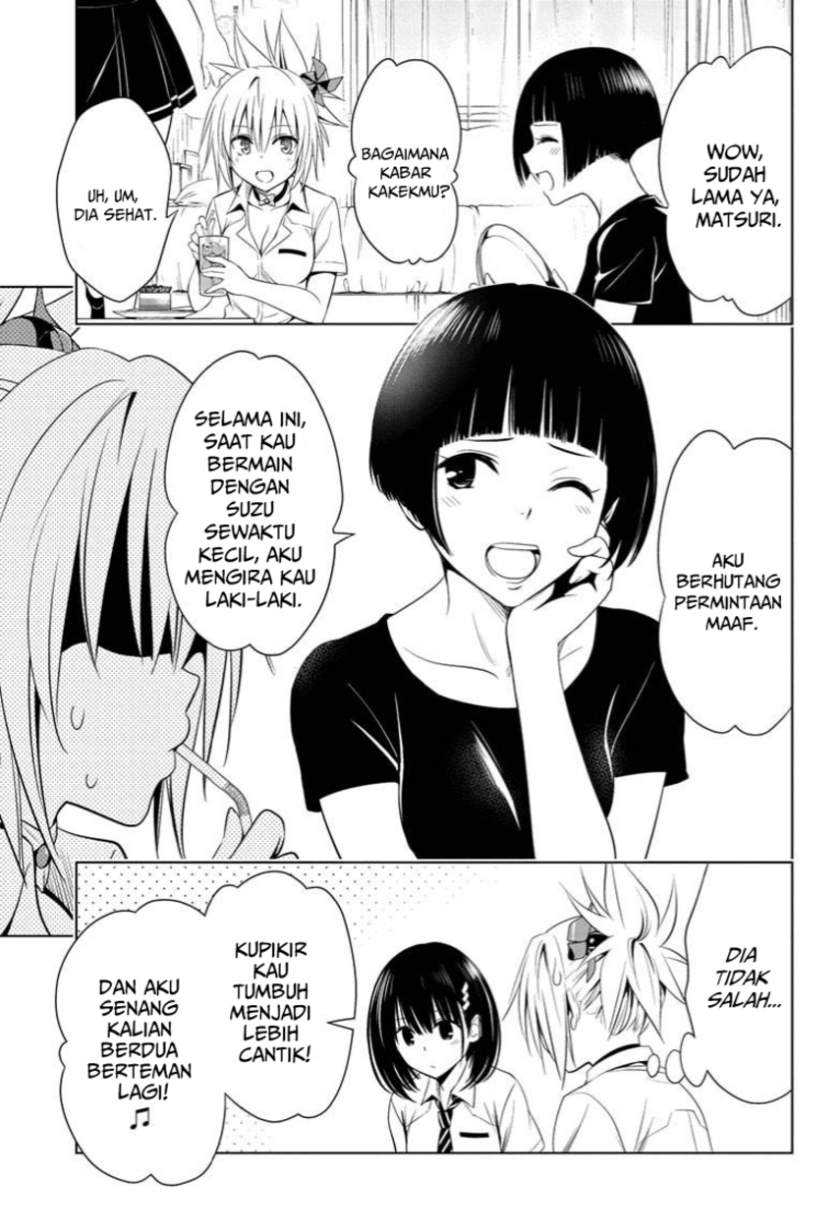 Ayakashi Triangle — Chapter 53, halaman 11