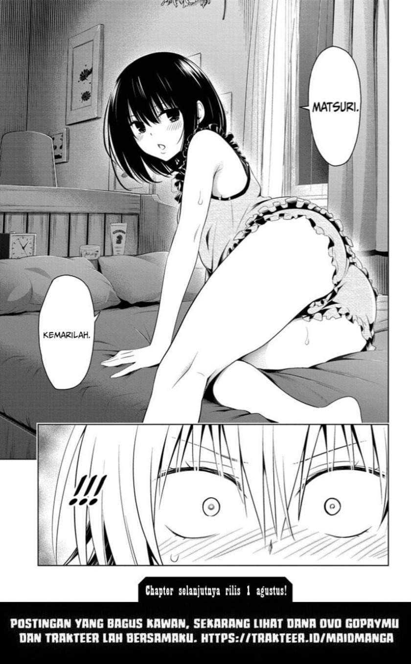 Ayakashi Triangle — Chapter 53, halaman 21
