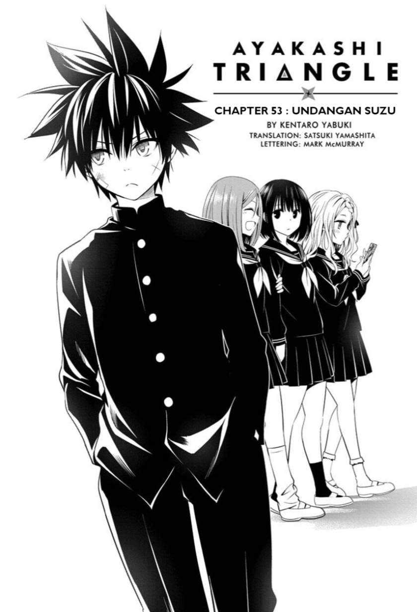 Ayakashi Triangle — Chapter 53, halaman 5
