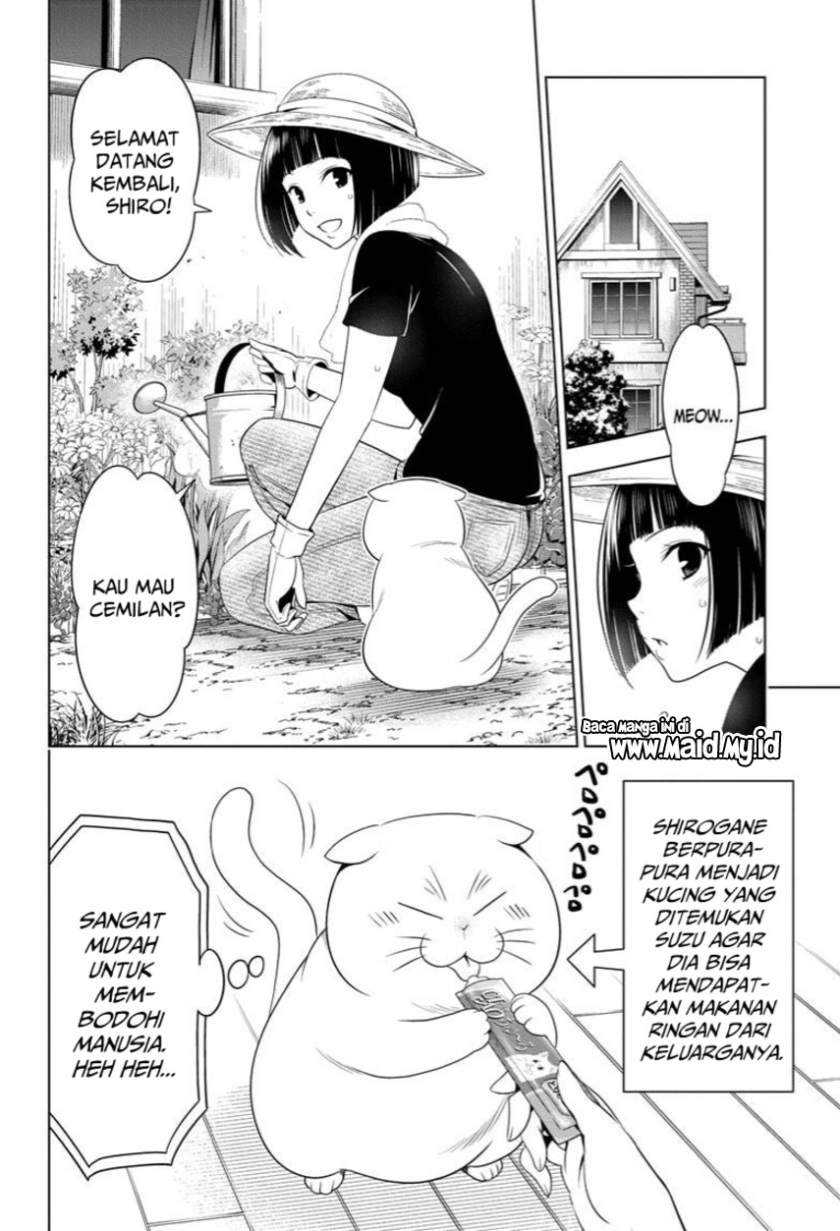 Ayakashi Triangle — Chapter 53, halaman 6