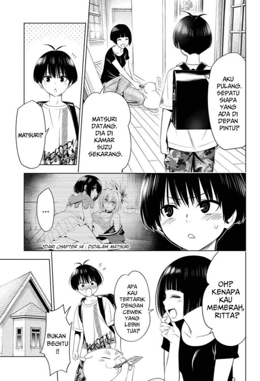 Ayakashi Triangle — Chapter 53, halaman 7