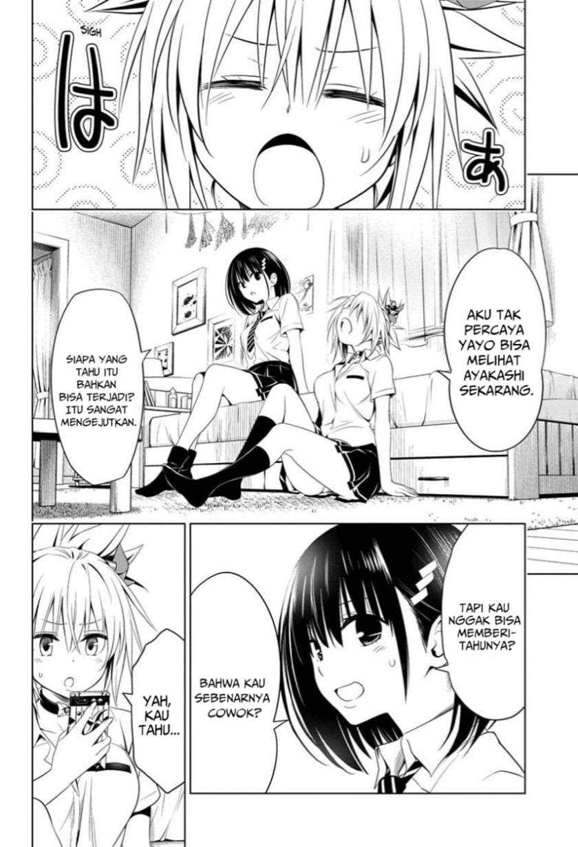 Ayakashi Triangle — Chapter 53, halaman 8