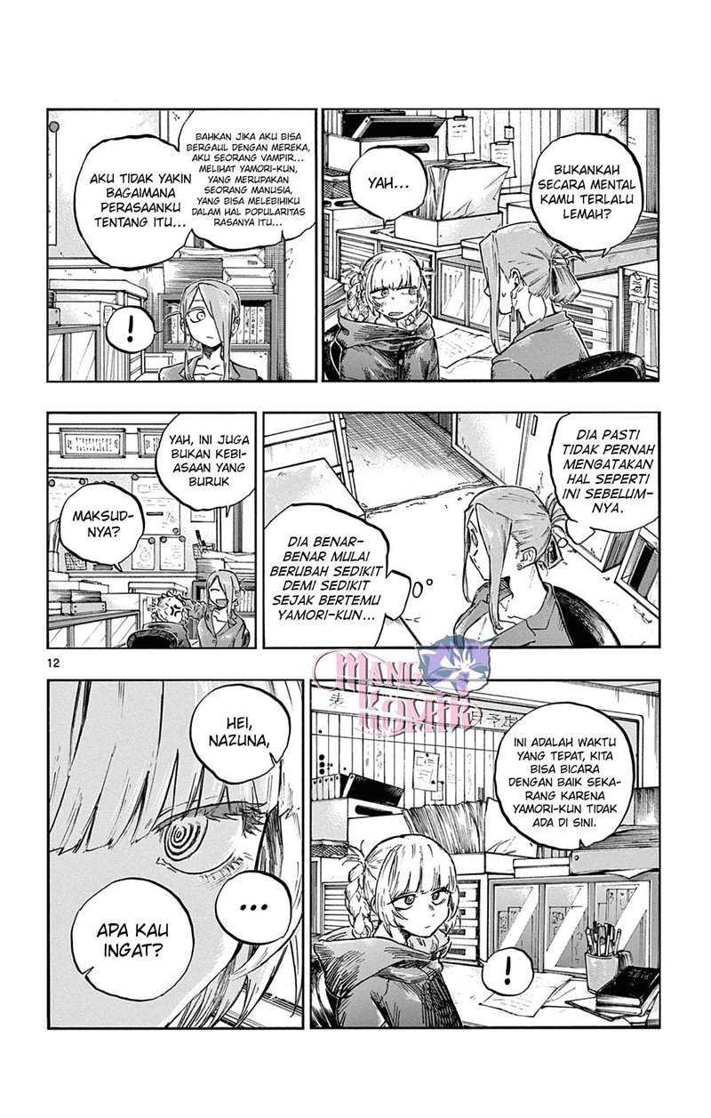 Yofukashi no Uta — Chapter 70, halaman 13