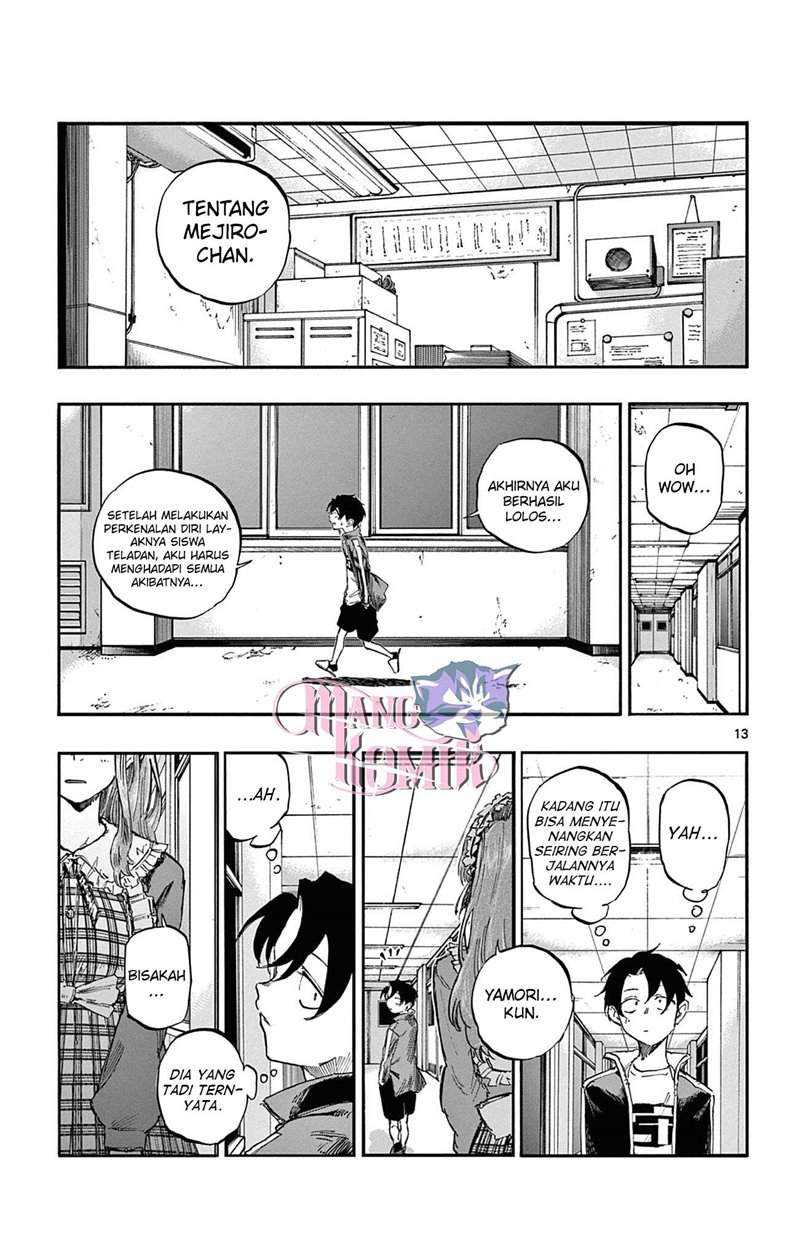 Yofukashi no Uta — Chapter 70, halaman 14