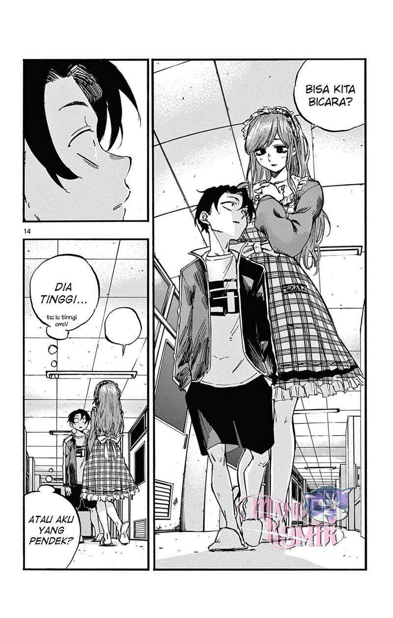 Yofukashi no Uta — Chapter 70, halaman 15