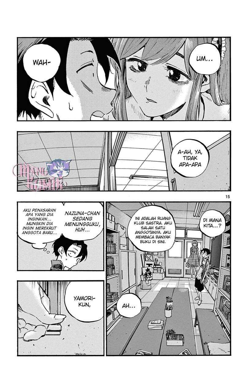 Yofukashi no Uta — Chapter 70, halaman 16