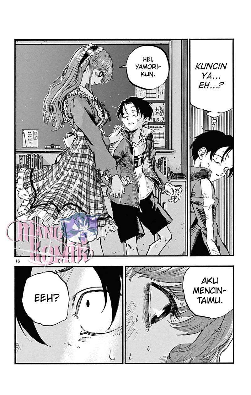 Yofukashi no Uta — Chapter 70, halaman 17
