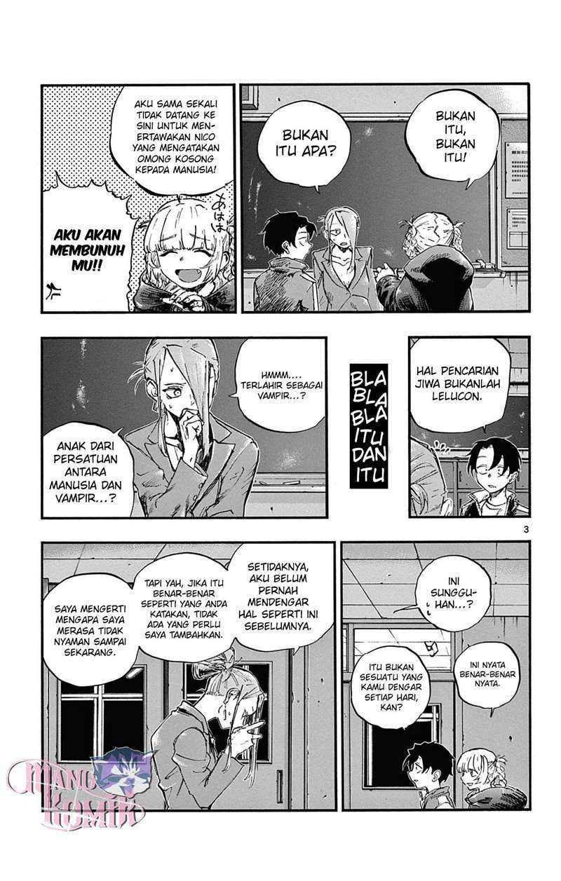 Yofukashi no Uta — Chapter 70, halaman 4