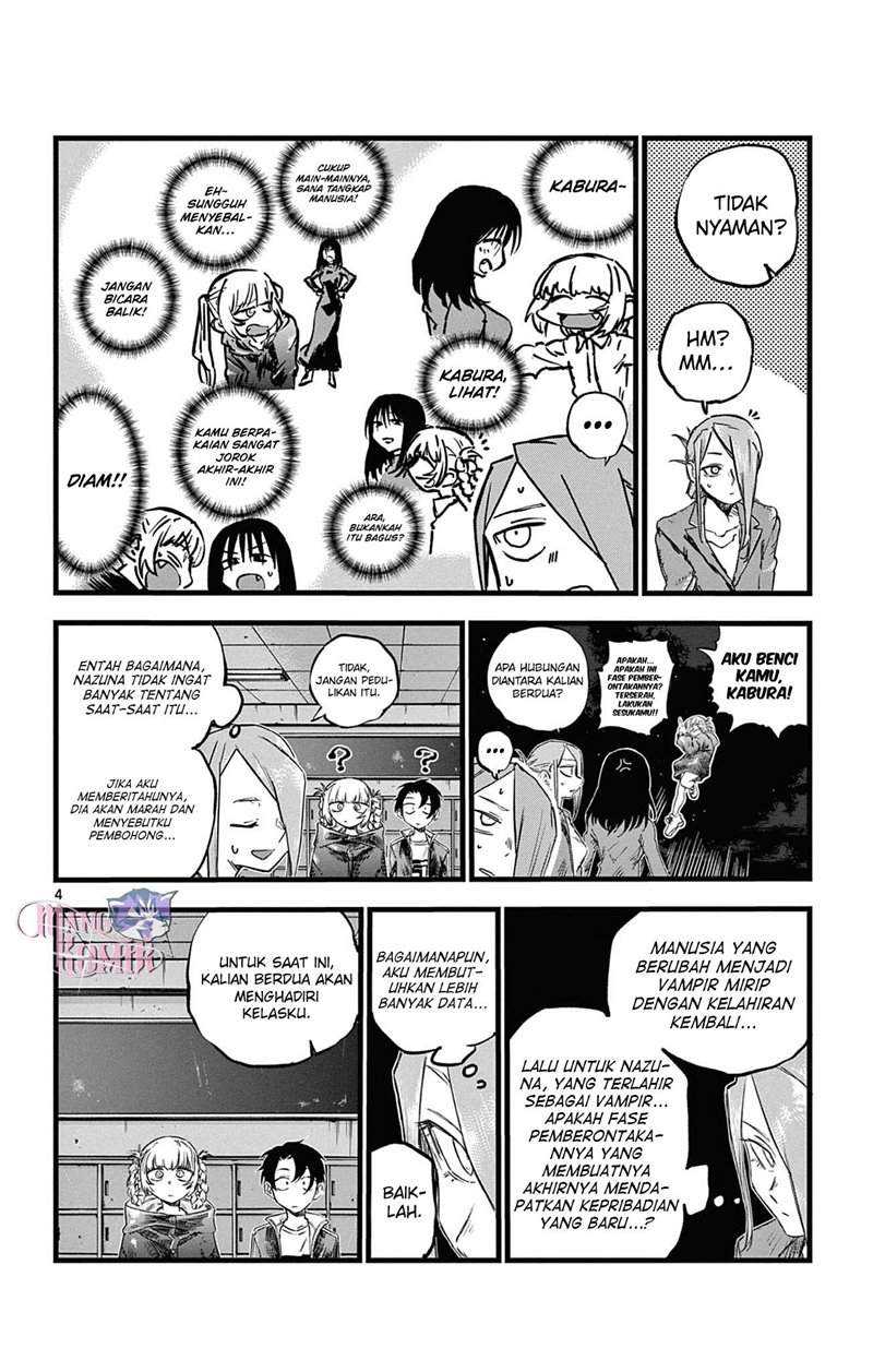 Yofukashi no Uta — Chapter 70, halaman 5