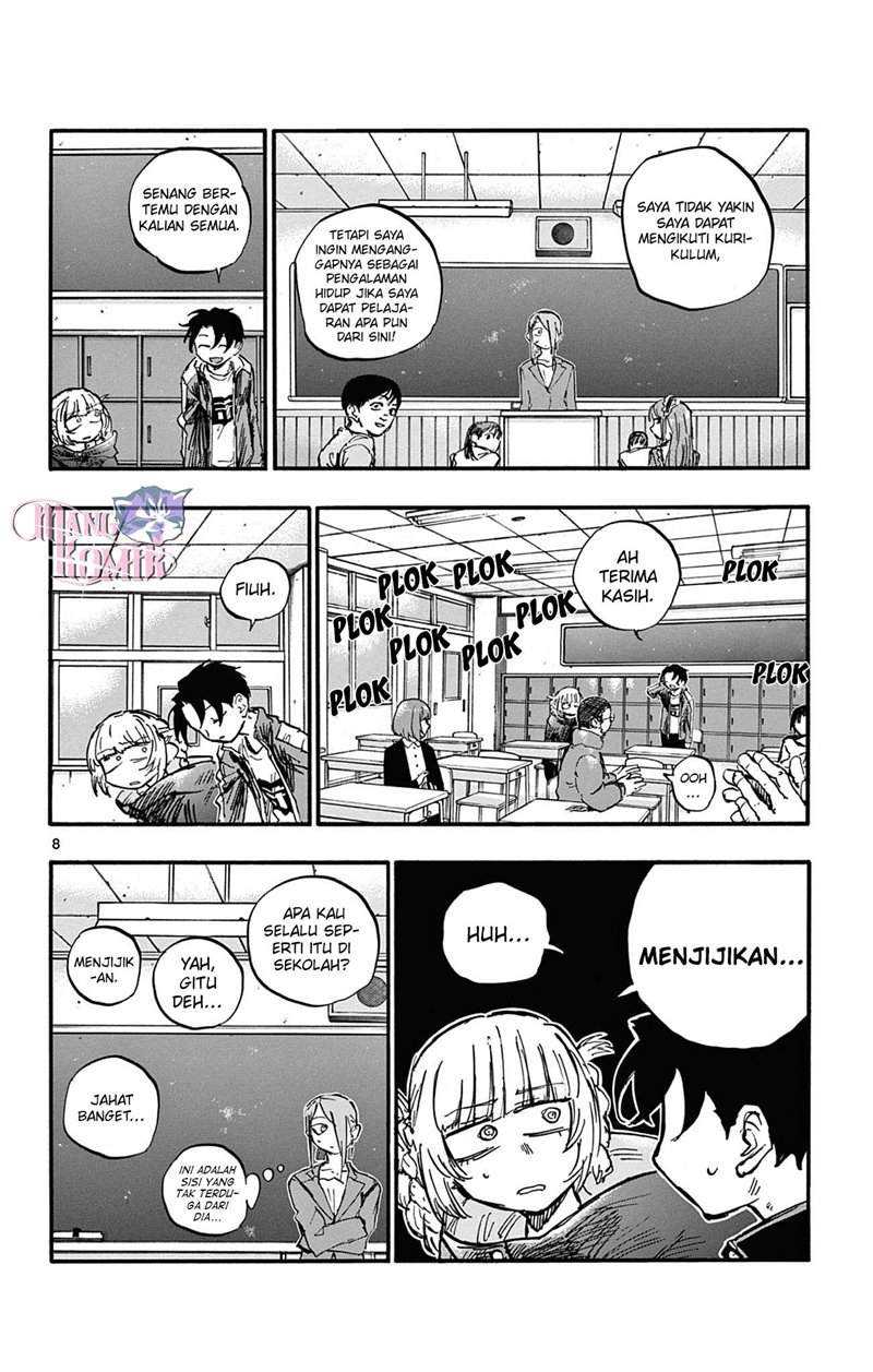 Yofukashi no Uta — Chapter 70, halaman 9