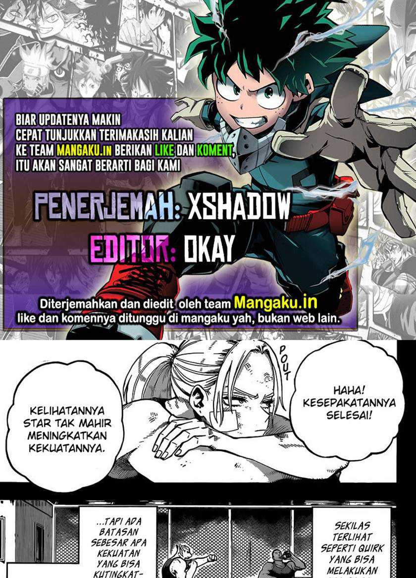 Boku no Hero Academia — Chapter 332, halaman 1