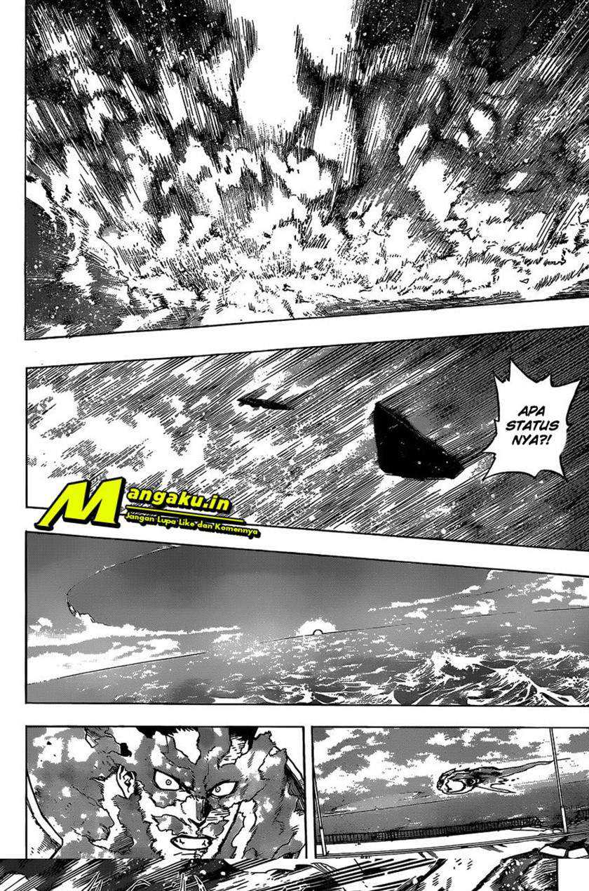 Boku no Hero Academia — Chapter 332, halaman 10