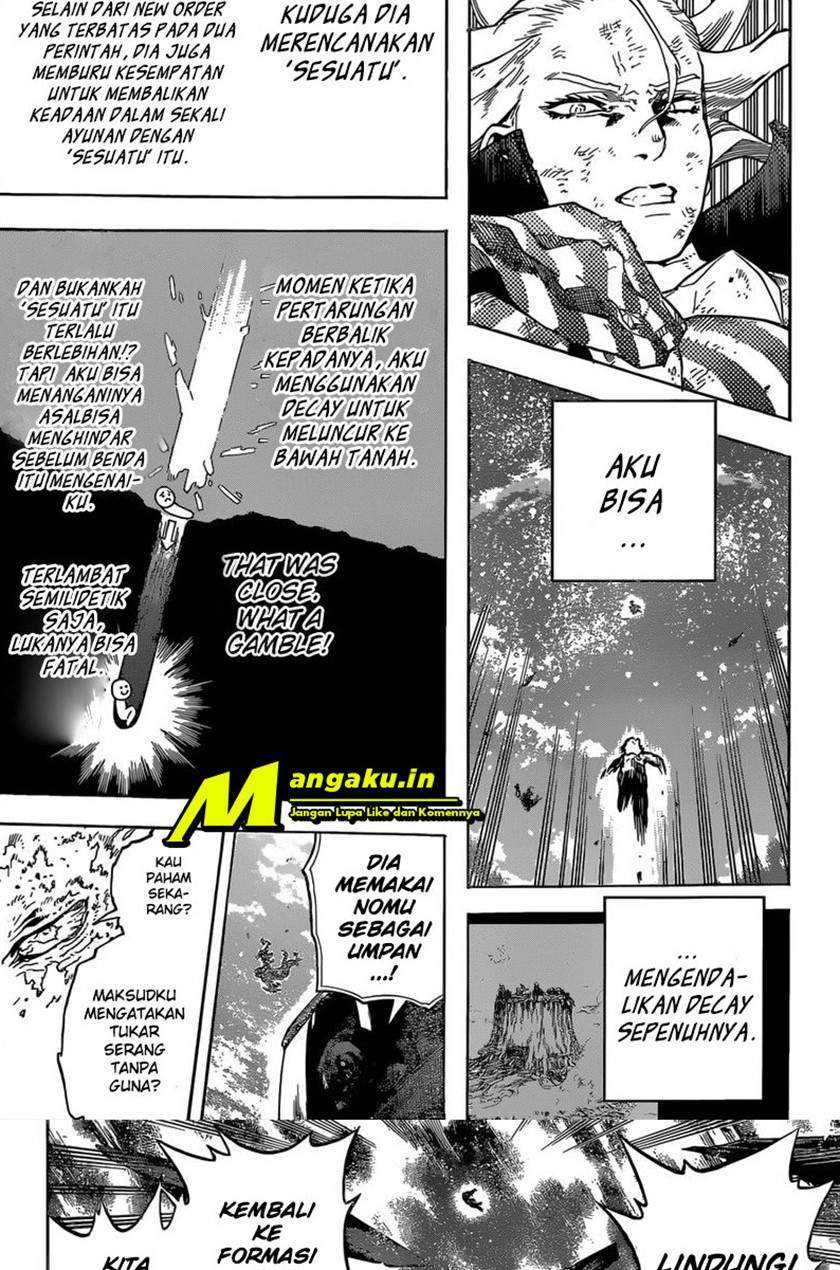 Boku no Hero Academia — Chapter 332, halaman 13