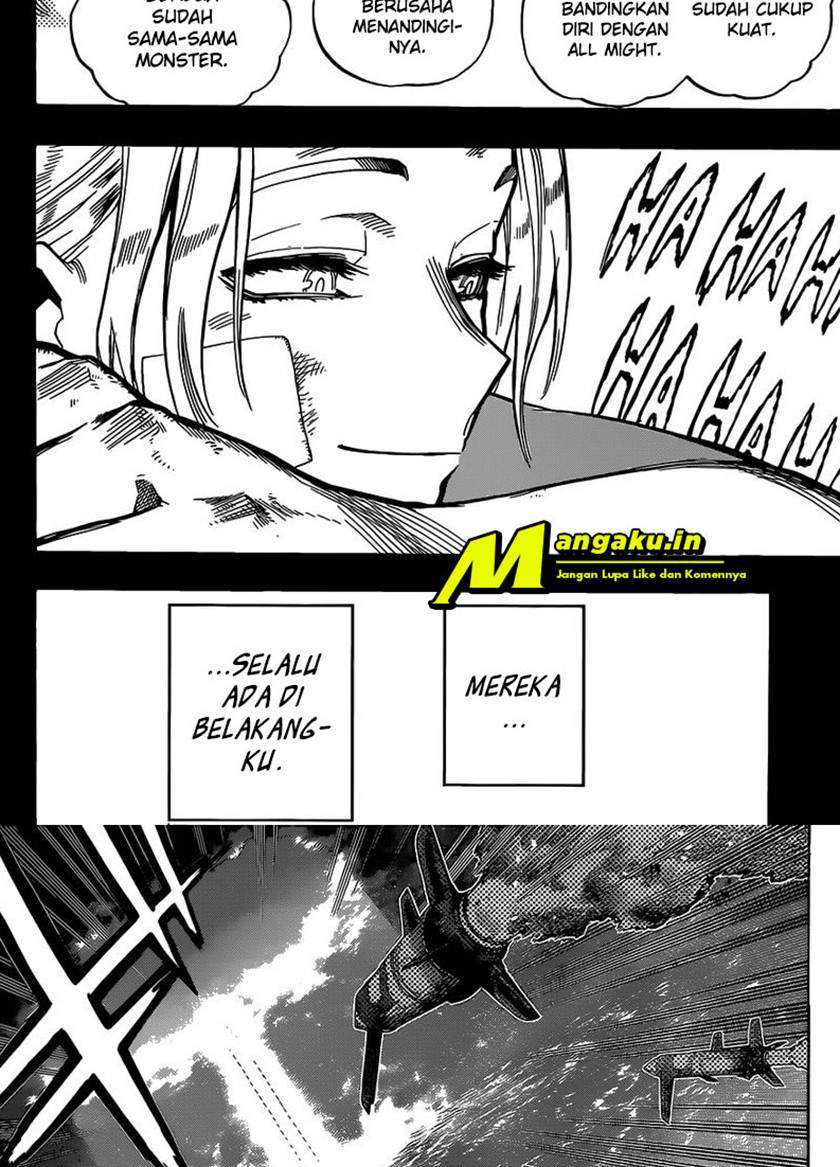 Boku no Hero Academia — Chapter 332, halaman 3