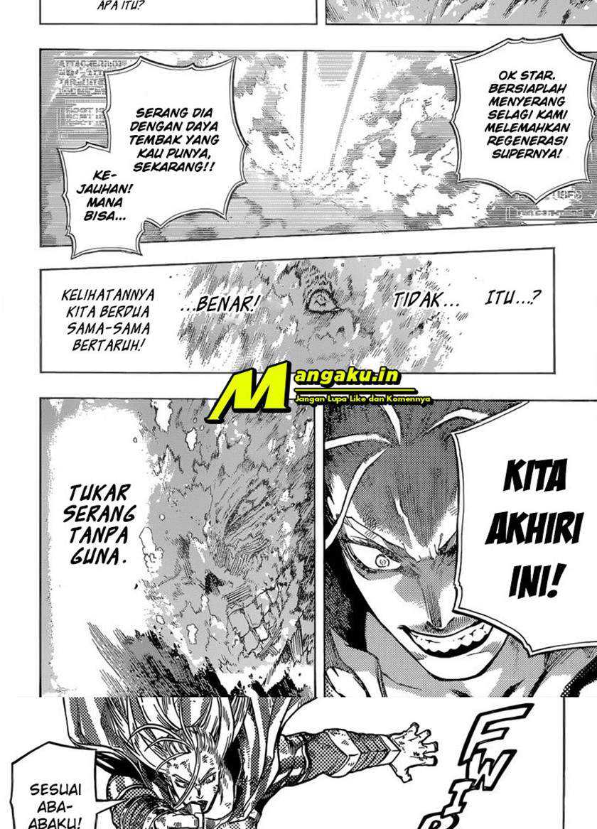 Boku no Hero Academia — Chapter 332, halaman 5