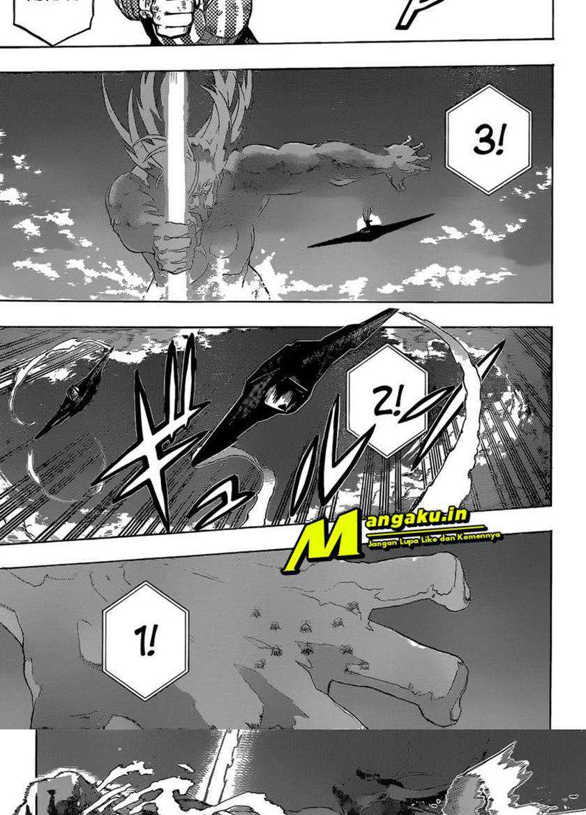 Boku no Hero Academia — Chapter 332, halaman 6
