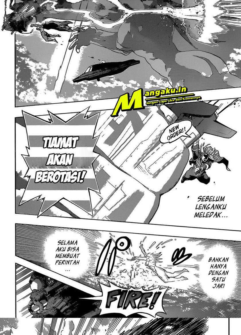 Boku no Hero Academia — Chapter 332, halaman 7