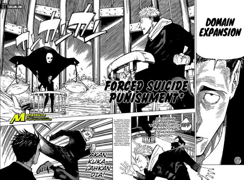 Jujutsu Kaisen — Chapter 164, halaman 2