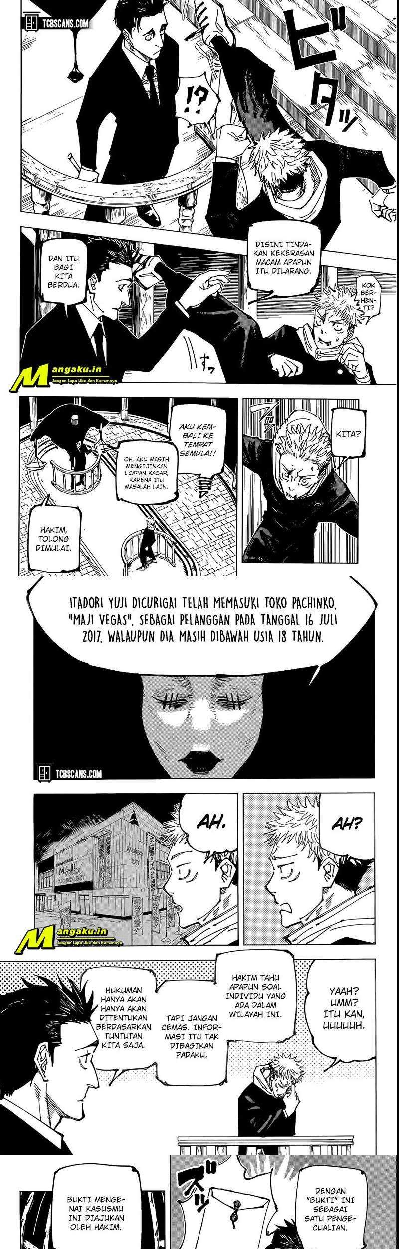 Jujutsu Kaisen — Chapter 164, halaman 3