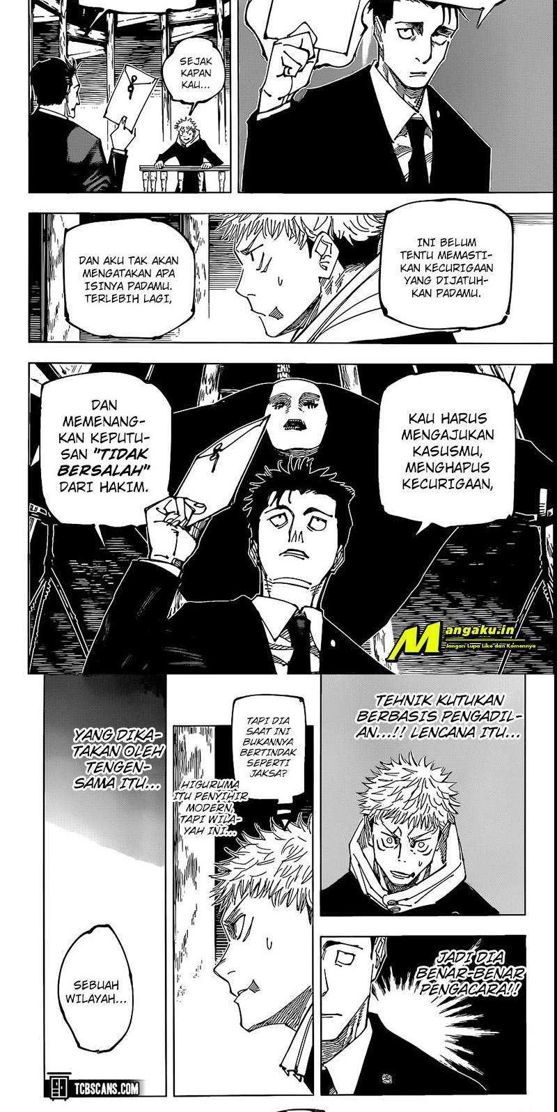 Jujutsu Kaisen — Chapter 164, halaman 4