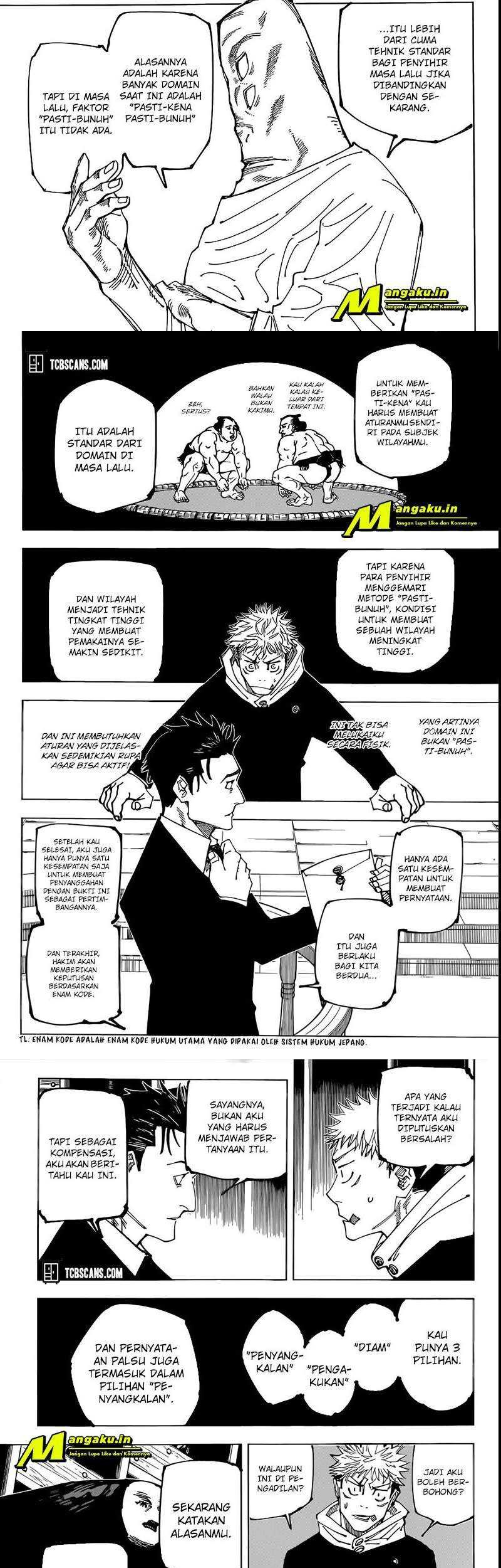 Jujutsu Kaisen — Chapter 164, halaman 5