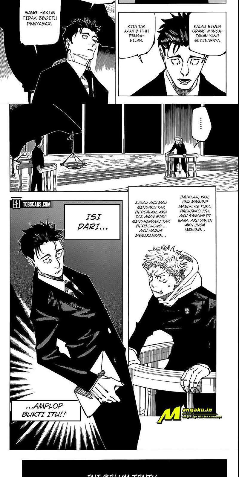 Jujutsu Kaisen — Chapter 164, halaman 6