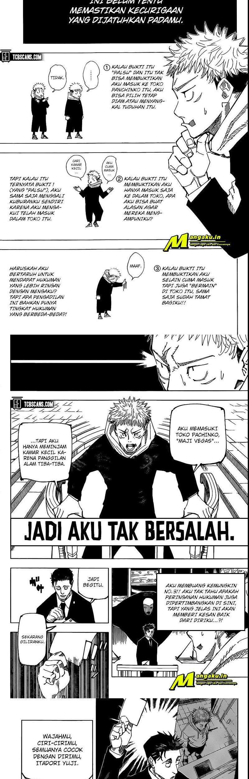 Jujutsu Kaisen — Chapter 164, halaman 7