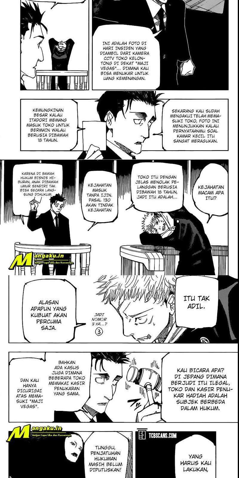 Jujutsu Kaisen — Chapter 164, halaman 8