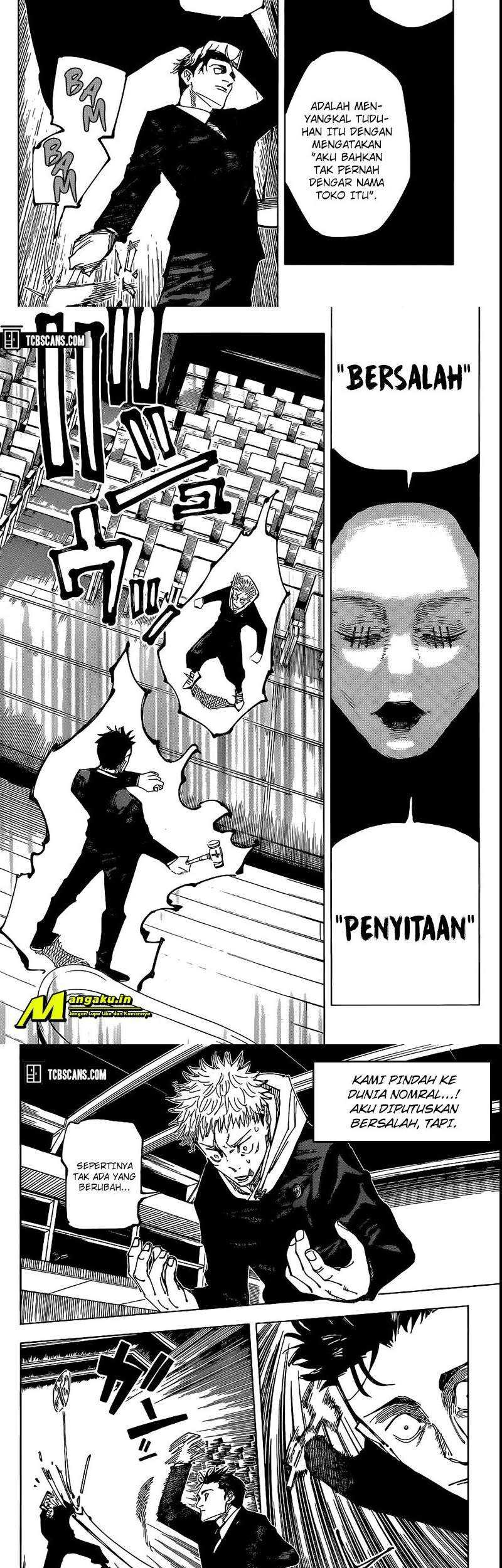 Jujutsu Kaisen — Chapter 164, halaman 9