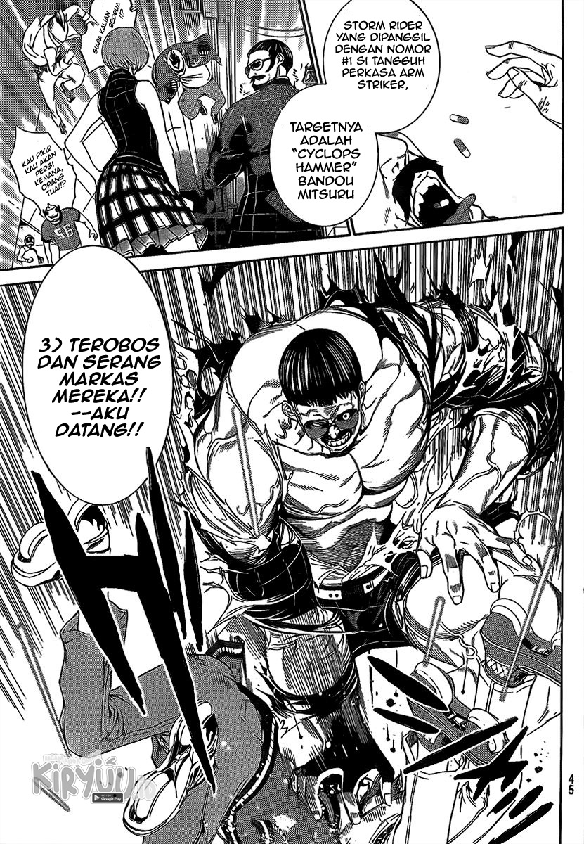 Air Gear — Chapter 267, halaman 10