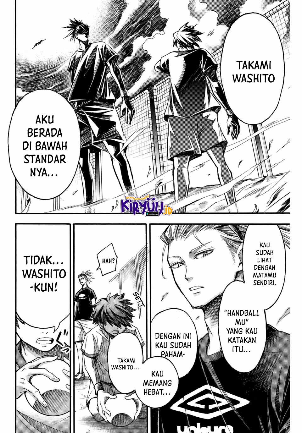 Little Hands — Chapter 5, halaman 14