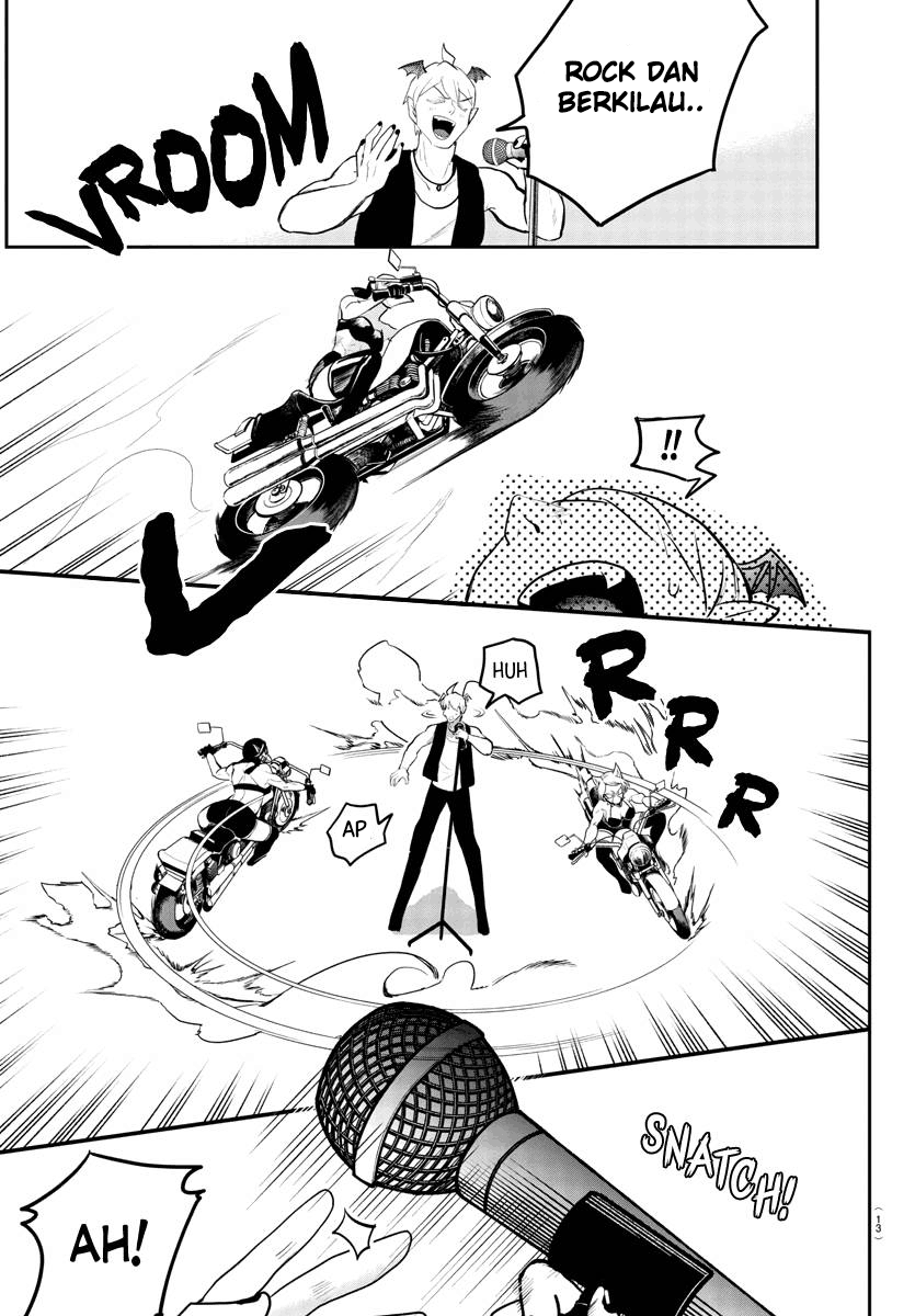 Mairimashita! Iruma-kun — Chapter 194, halaman 5